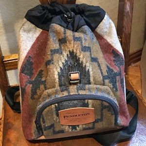 Pendleton Wool Backpack